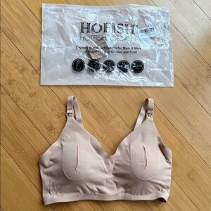 Nude Nursing/Pumping Bra